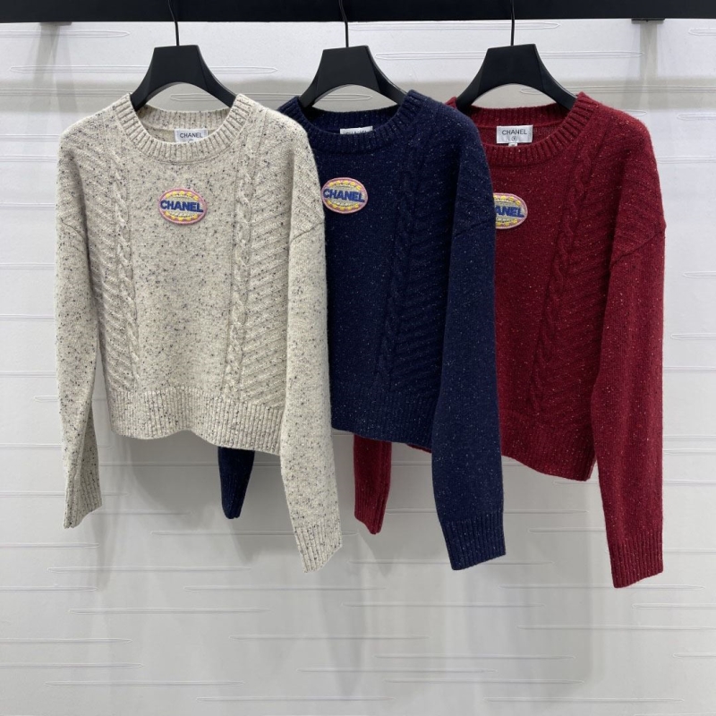 Ch**el sweaters